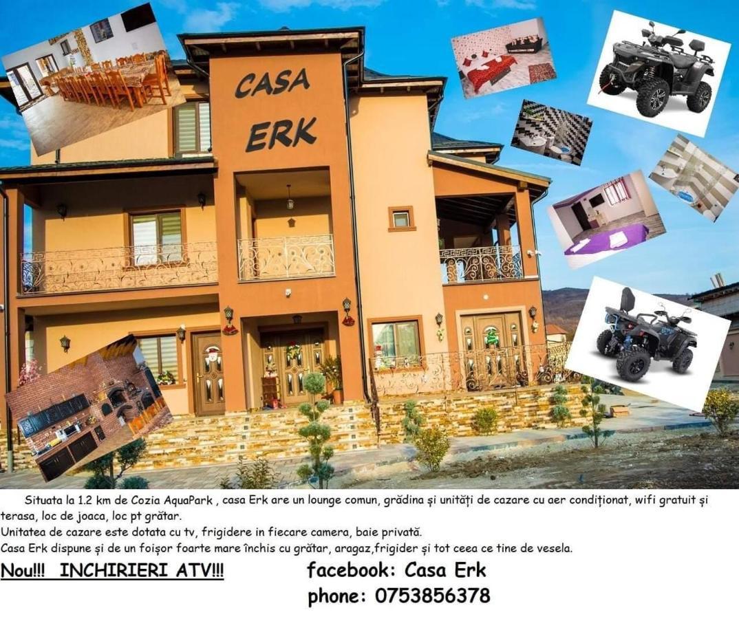 Casa Erk Bed & Breakfast Calimanesti Exterior photo